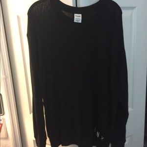 Victoria Secret (PINK)  SOFT pullover sweater